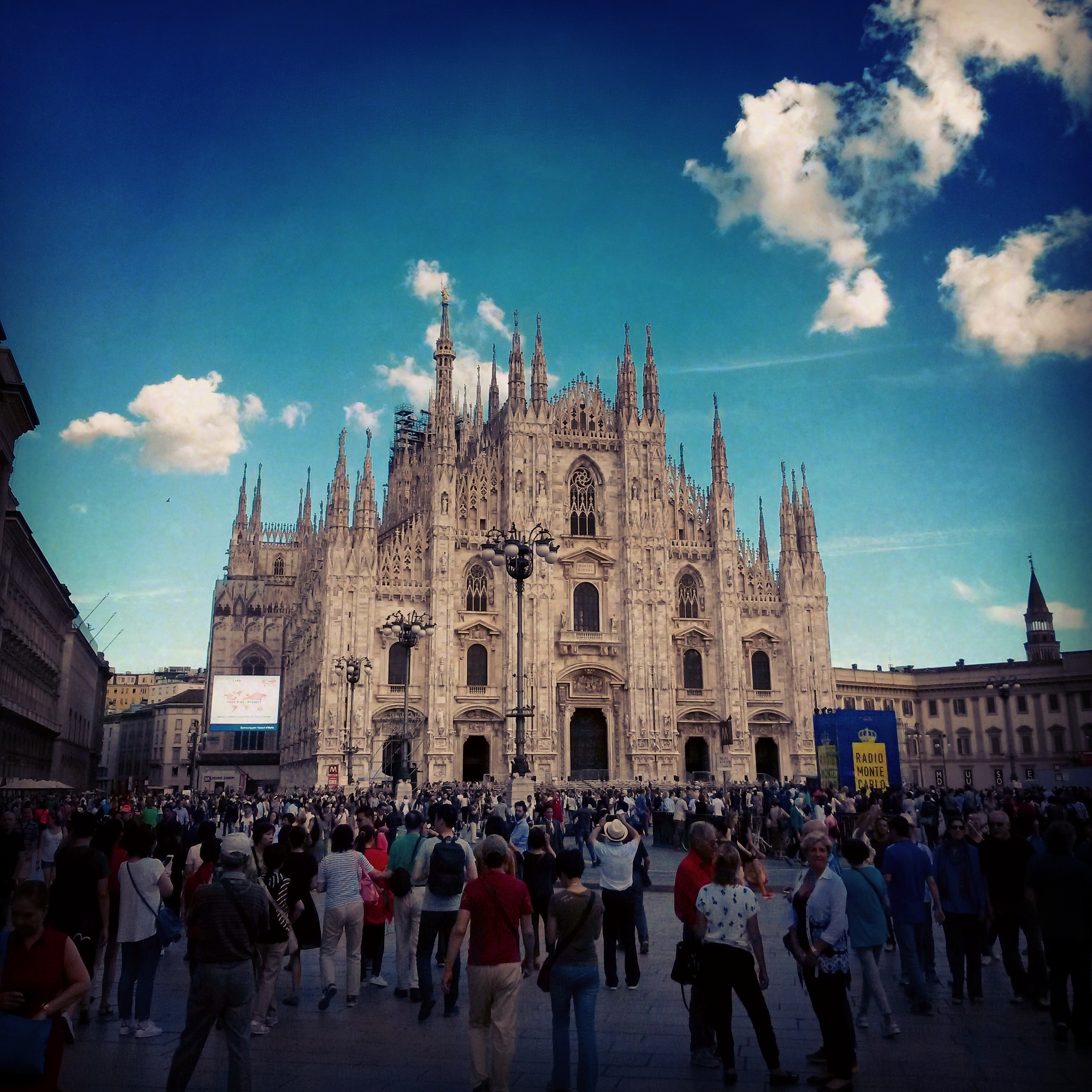 Милан. Достопримечательности. Миланский Собор (Duomo di Milano)