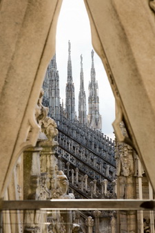 Милан. Достопримечательности. Миланский Собор (Duomo di Milano)
