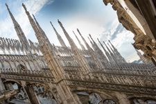 Милан. Достопримечательности. Миланский Собор (Duomo di Milano)