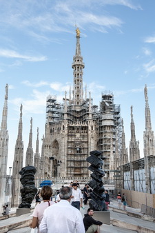 Милан. Достопримечательности. Миланский Собор (Duomo di Milano)
