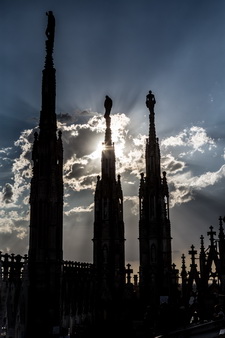Милан. Достопримечательности. Миланский Собор (Duomo di Milano)